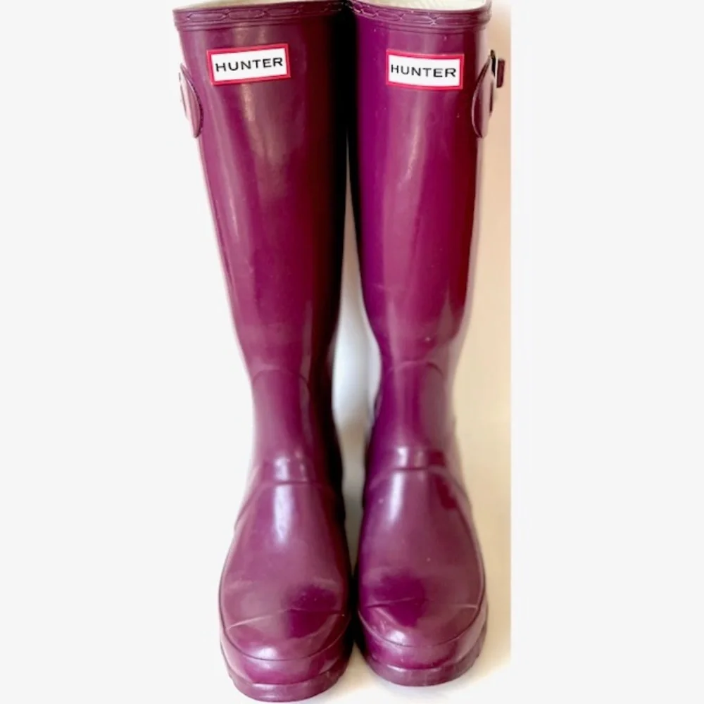 Hunter Boots Knee High Rain Boots - Picture 6 of 7